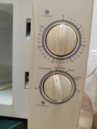 Microondas blanco Lem