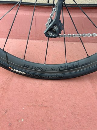 BMC Teammachine SLR02 T57 | DT Swiss PR1400 OXiC