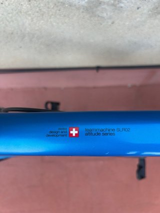 BMC Teammachine SLR02 T57 | DT Swiss PR1400 OXiC