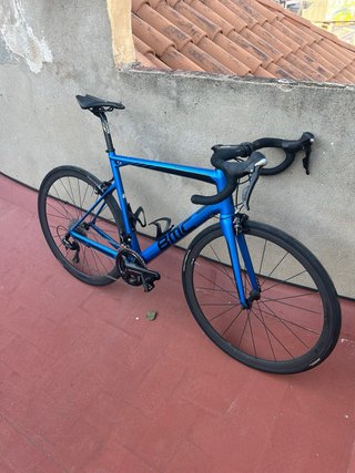 BMC Teammachine SLR02 T57 | DT Swiss PR1400 OXiC