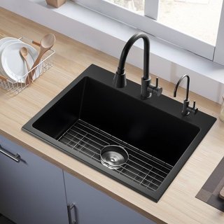 Lavello da cucina da 63 cm, lavelli in granito a i