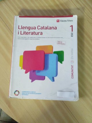 Llengua Catalana i Literatura. 1 ESO