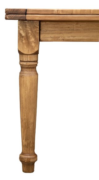 Tavolo Country allungabile in legno massello di ti