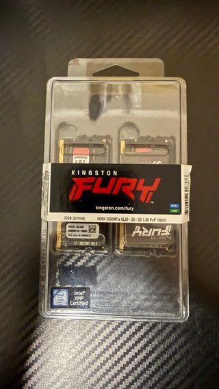 Kingston FURY DDR4 32GB (2x16GB) 3200MT/s Portátil