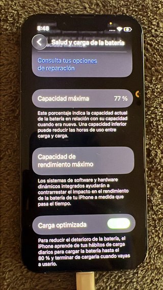 iPhone 13 Mini 128GB Negro (LEER)