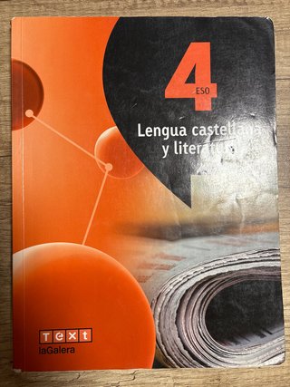 Atòmium lengua castellana y literatura : 4 ESO