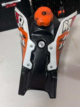 Depósito moto 50cc infantil naranja