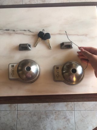 Cerrojo seguridad ufo pack de 2