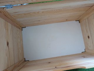 Baúl de madera