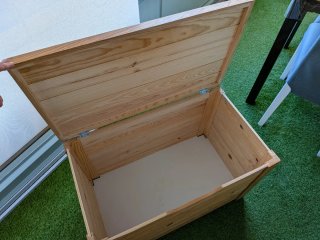 Baúl de madera