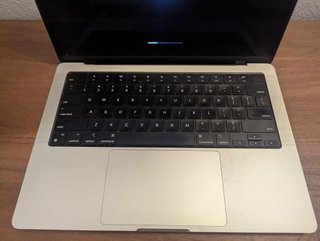 MacBook Pro 14in M1 16GB RAM 500GB SSD