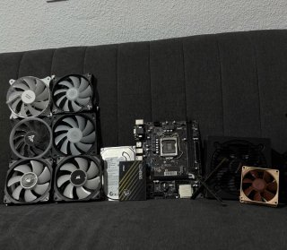 Lote componentes PC
