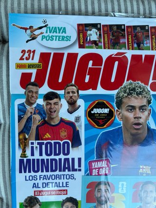 Revista Jugón número 231