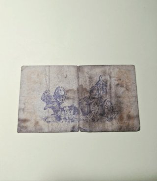 2 Billetes 1 Peseta 1937