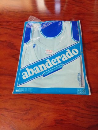 Camiseta interior Abanderado azul cielo M
