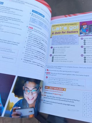 Libro inglés 2 eso