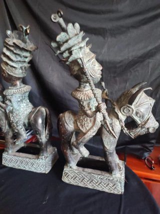 Bronces de benin Nigeria