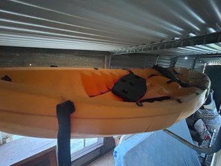 Kayak naranja RTM