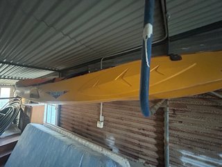Kayak naranja RTM