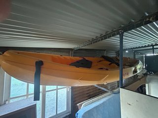 Kayak naranja RTM