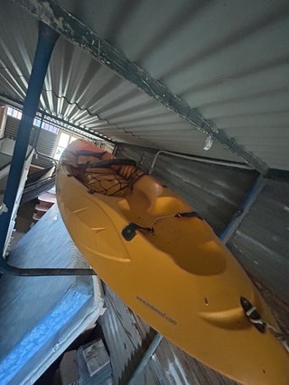 Kayak naranja RTM