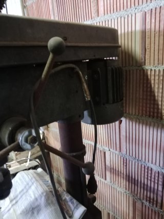 Taladro de columna industrial IMAPORT