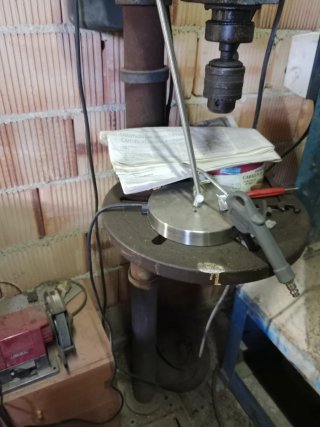Taladro de columna industrial IMAPORT