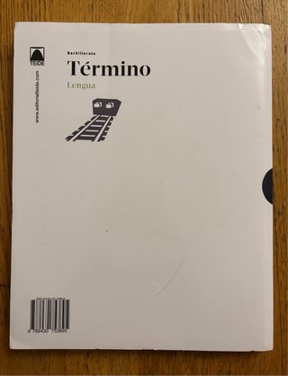 Término, Lengua, Bachillerato