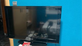 Televisión Samsung Negra