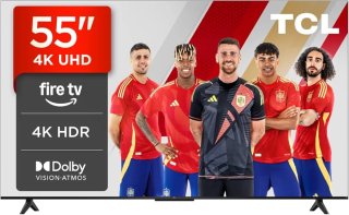 TCL 55 4K UHD Smart TV