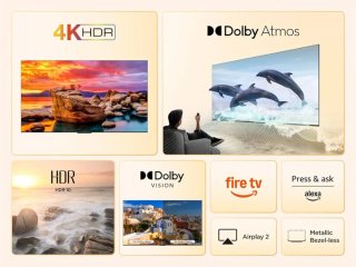 TCL 55 4K UHD Smart TV