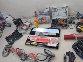 Lote Herramientas Construcción
