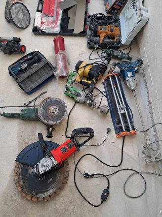 Lote Herramientas Construcción