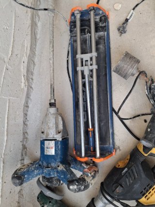 Lote Herramientas Construcción