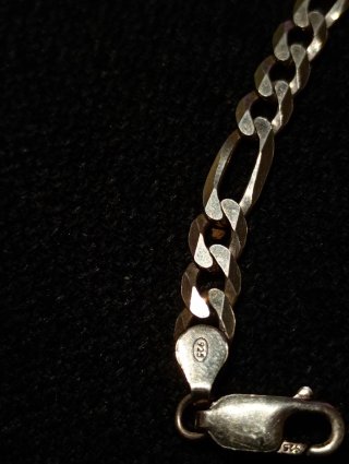 Pulsera de Plata Italiana