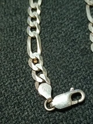 Pulsera de Plata Italiana