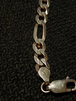 Pulsera de Plata Italiana