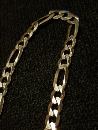 Pulsera de Plata Italiana