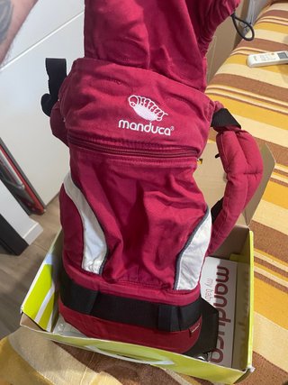 Mochila Portabebés Manduca Roja