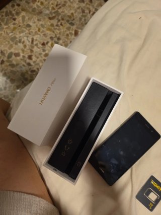 Huawei P8 Lite Nero