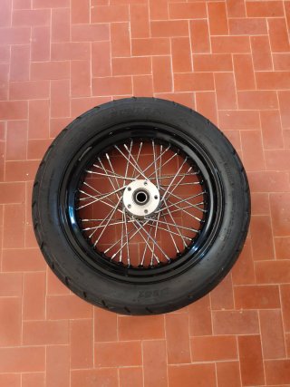 Roda TTS 5.50 x17 Harley Davidson