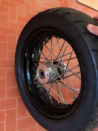 Roda TTS 5.50 x17 Harley Davidson