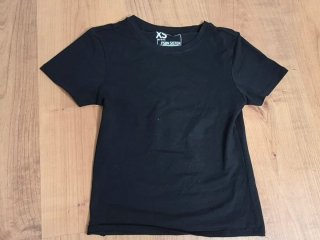 5 Camisetas XS-S manga corta chica