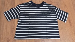 5 Camisetas XS-S manga corta chica