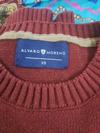 Jersey de Álvaro Moreno