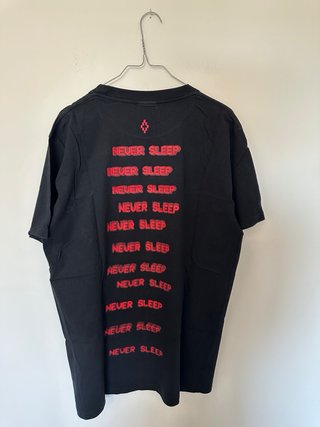T-shirt Marcelo Burlon County of Milan L Nera