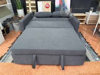 Nuevo sofa cama 2 plazas - tela