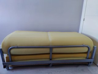 Cama supletoria 140x190 con colchón
