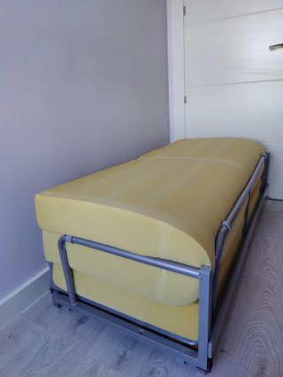 Cama supletoria 140x190 con colchón