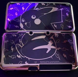New Nintendo 2DS XL Negra y azul